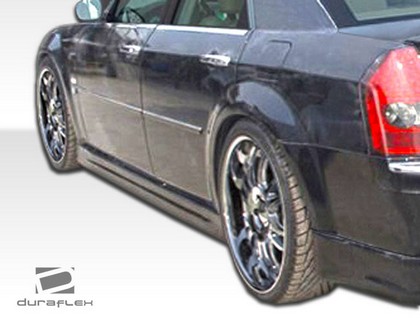 Duraflex Brizio Side Skirts 05-10 Chrysler 300 All Models